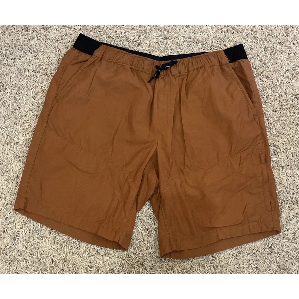 Eddie Baver Mens Adventure Elastic Waist Slash Pocket Travex Shorts XLarge